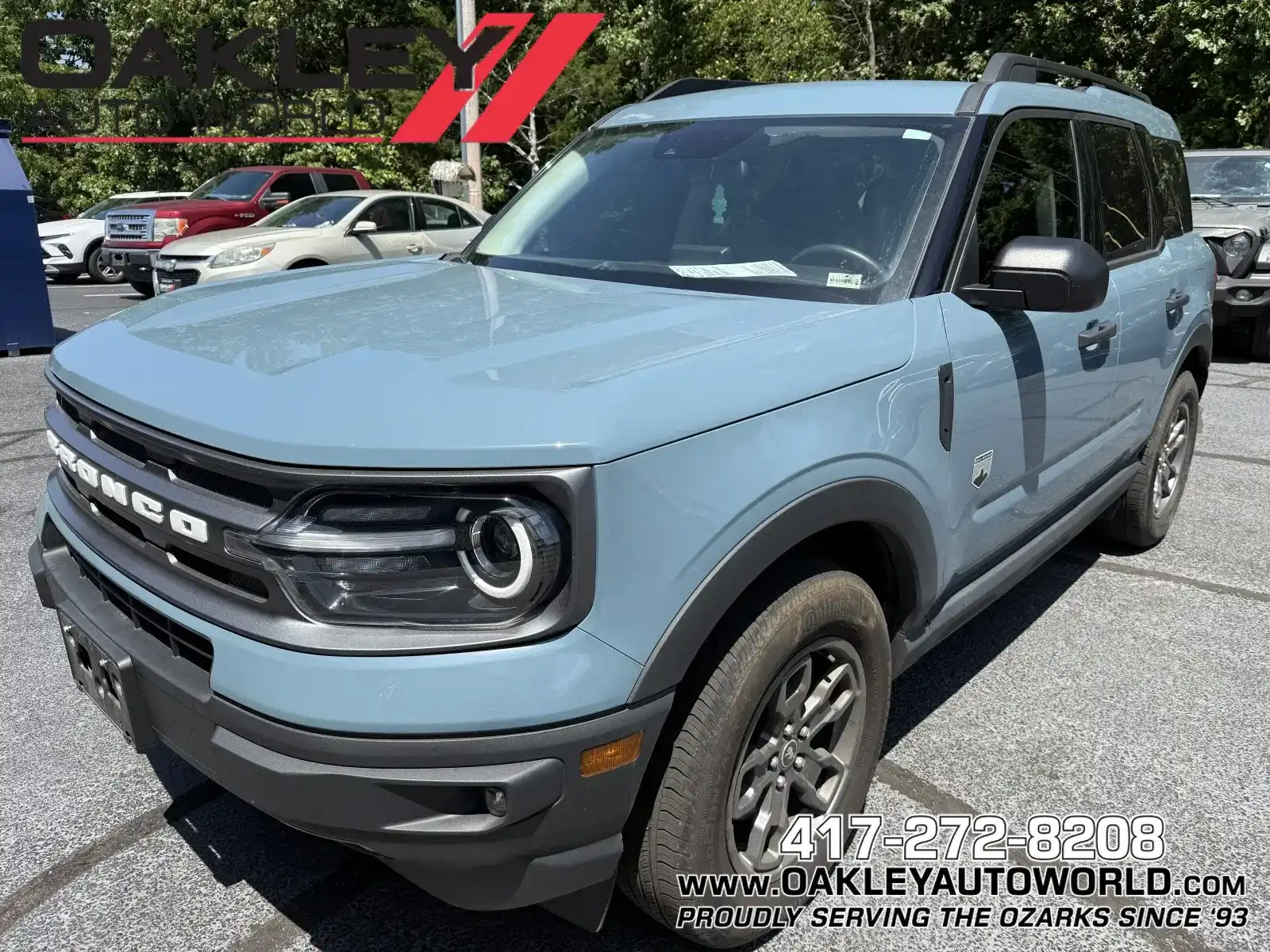 2023 Ford Bronco Sport Big Bend 4X4's photo