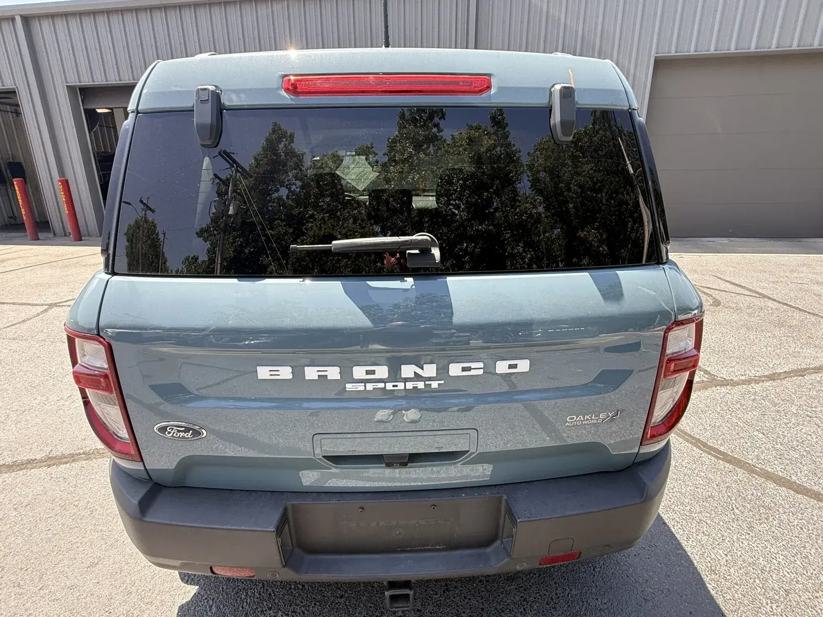2023 Ford Bronco Sport Big Bend 4X4 photo 3