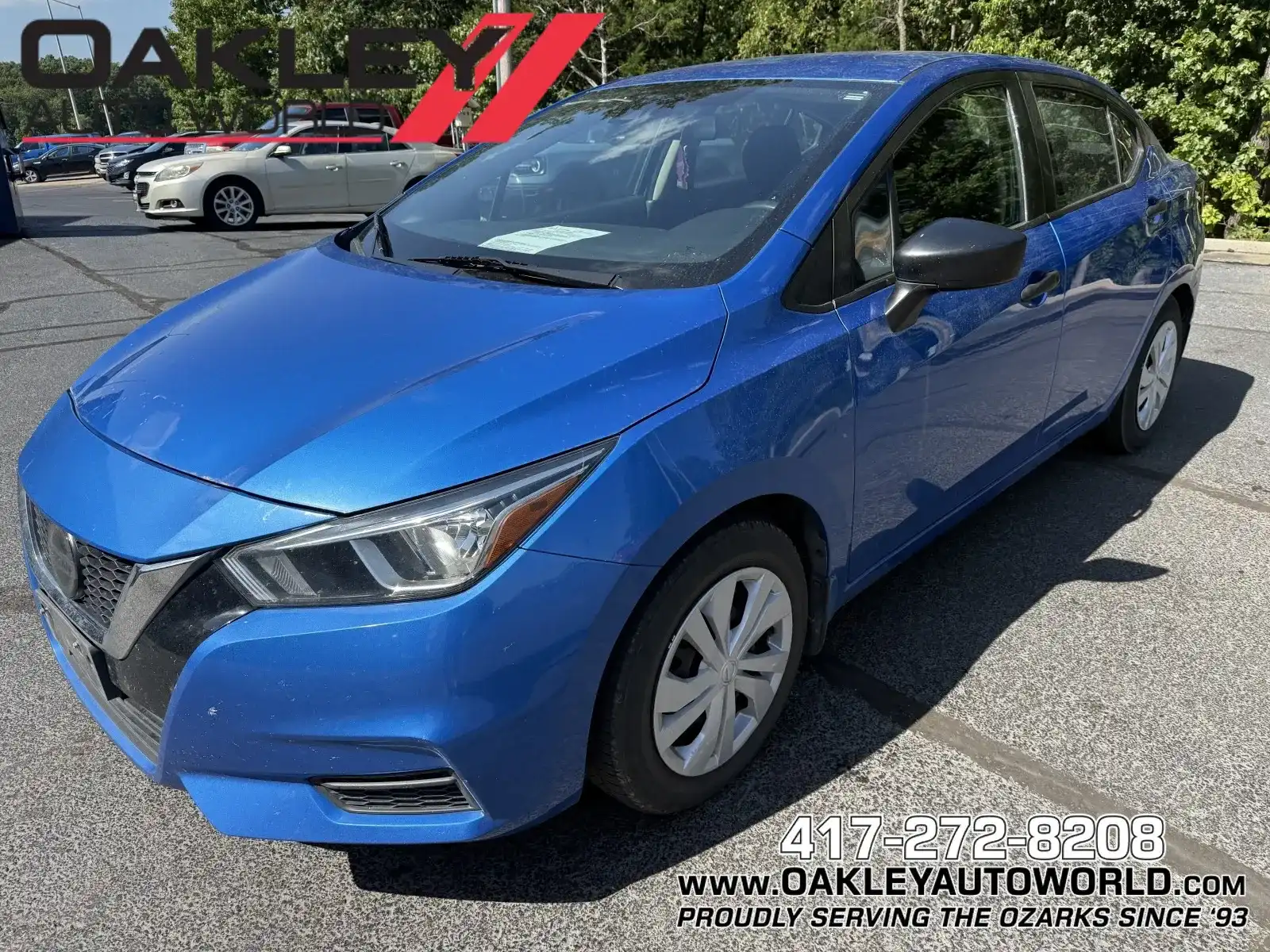 2020 Nissan Versa 1.6 S CVT's photo