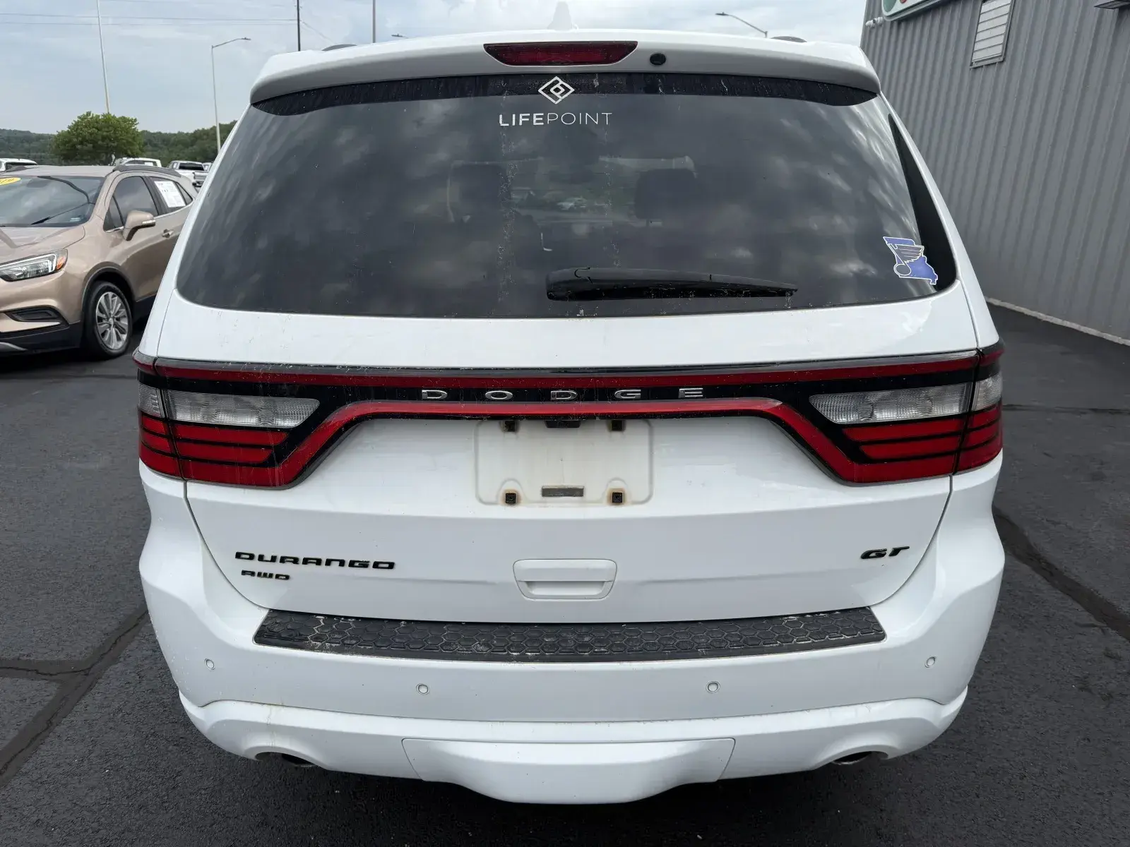 2017 Dodge Durango GT AWD photo 3