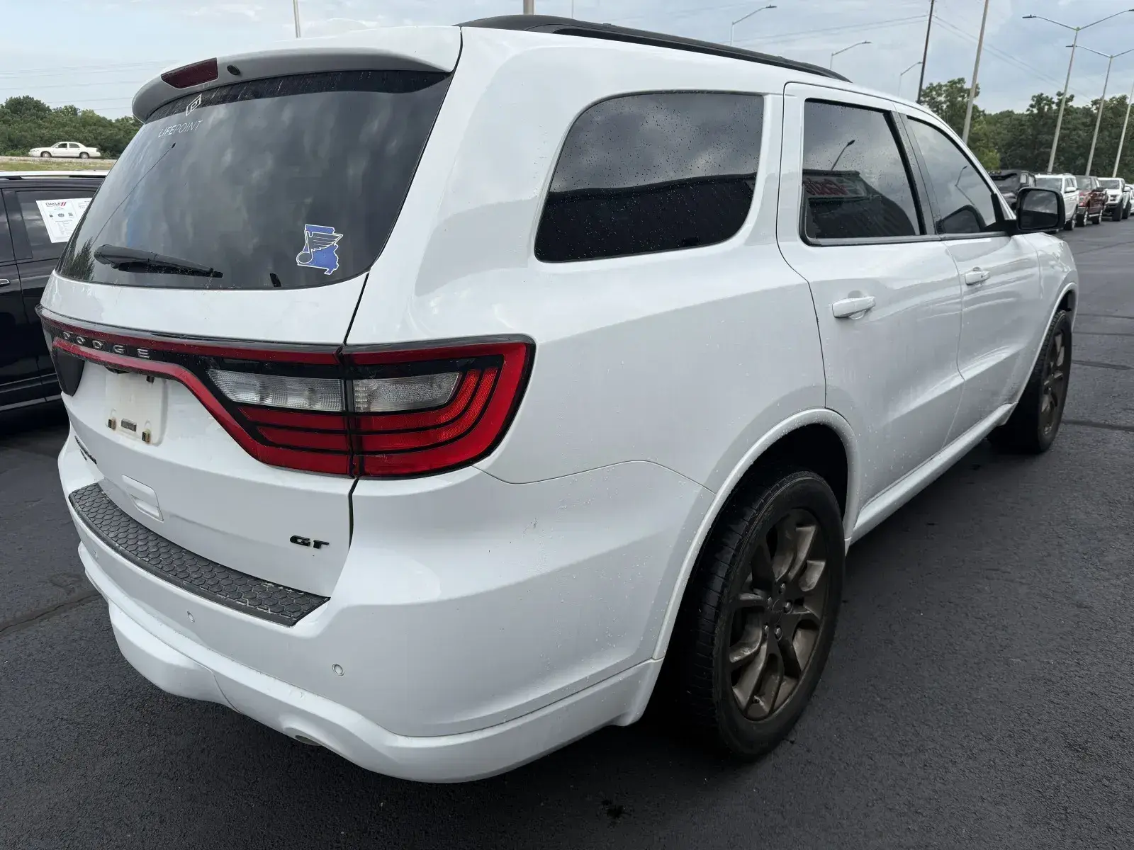 2017 Dodge Durango GT AWD photo 4