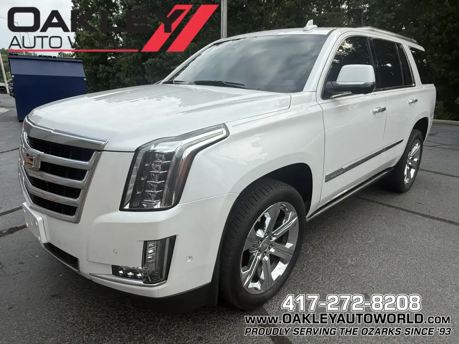 2018 Cadillac Escalade AWD Premium Luxury's photo