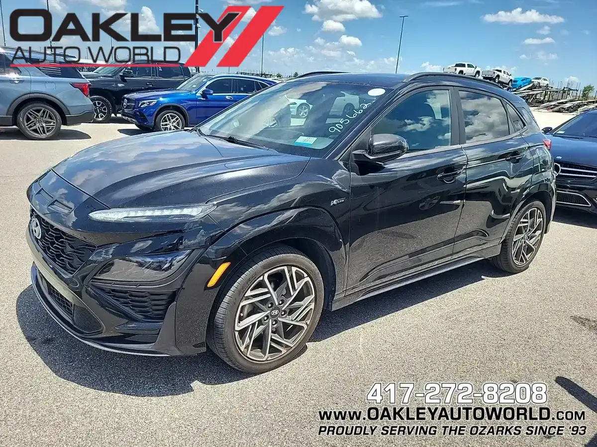 2022 Hyundai Kona N Line DCT's photo