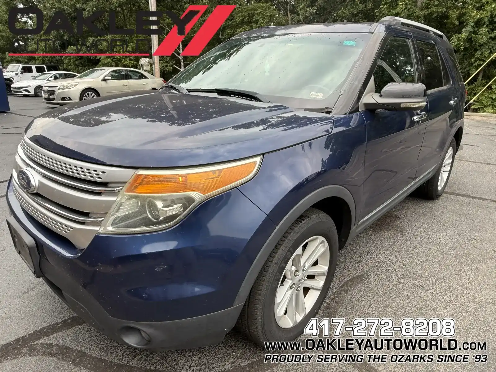 2012 Ford Explorer XLT 4x4's photo