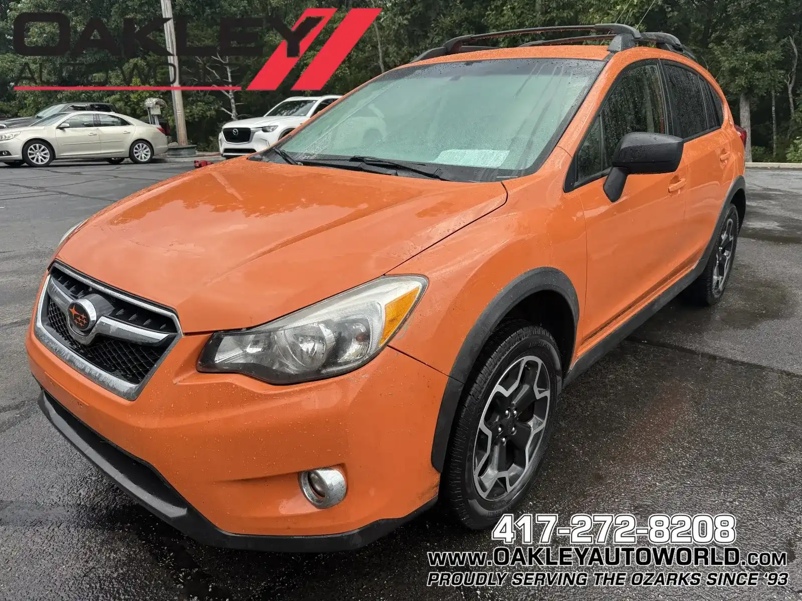 2015 Subaru XV Crosstrek 2.0's photo