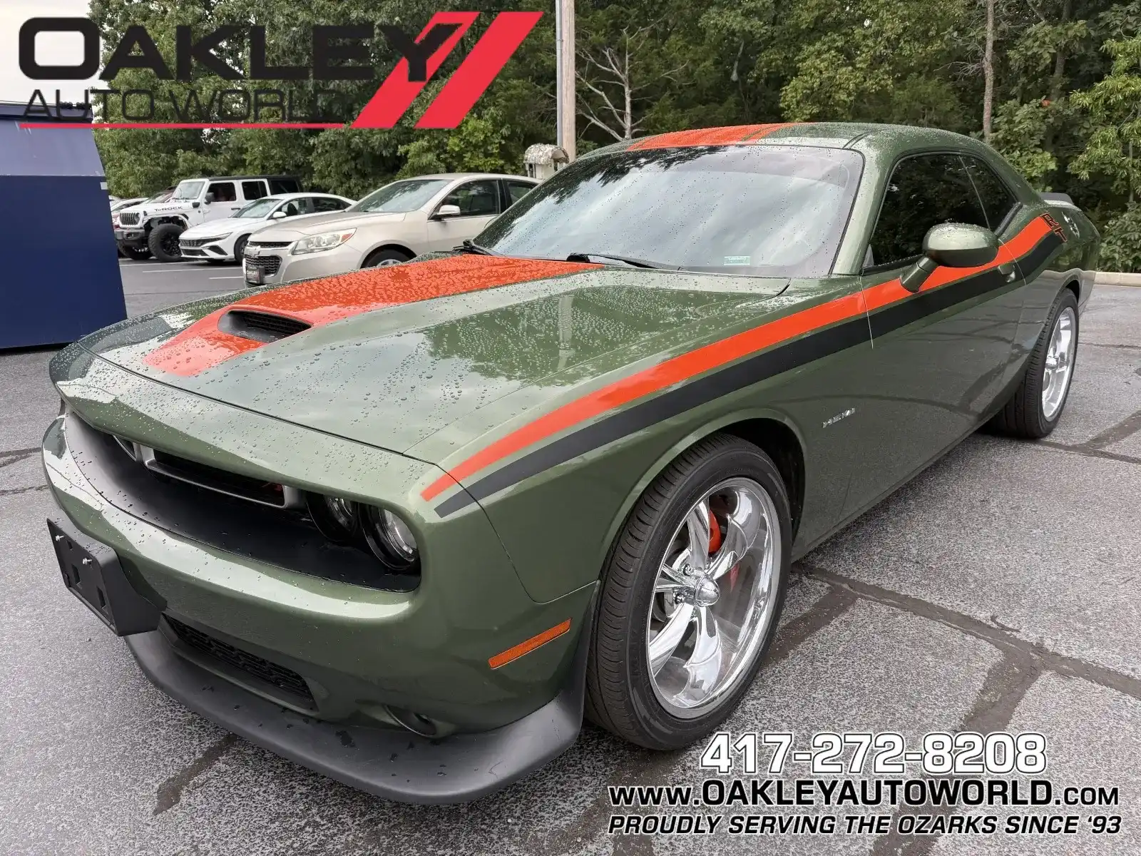 2021 Dodge Challenger R/T's photo