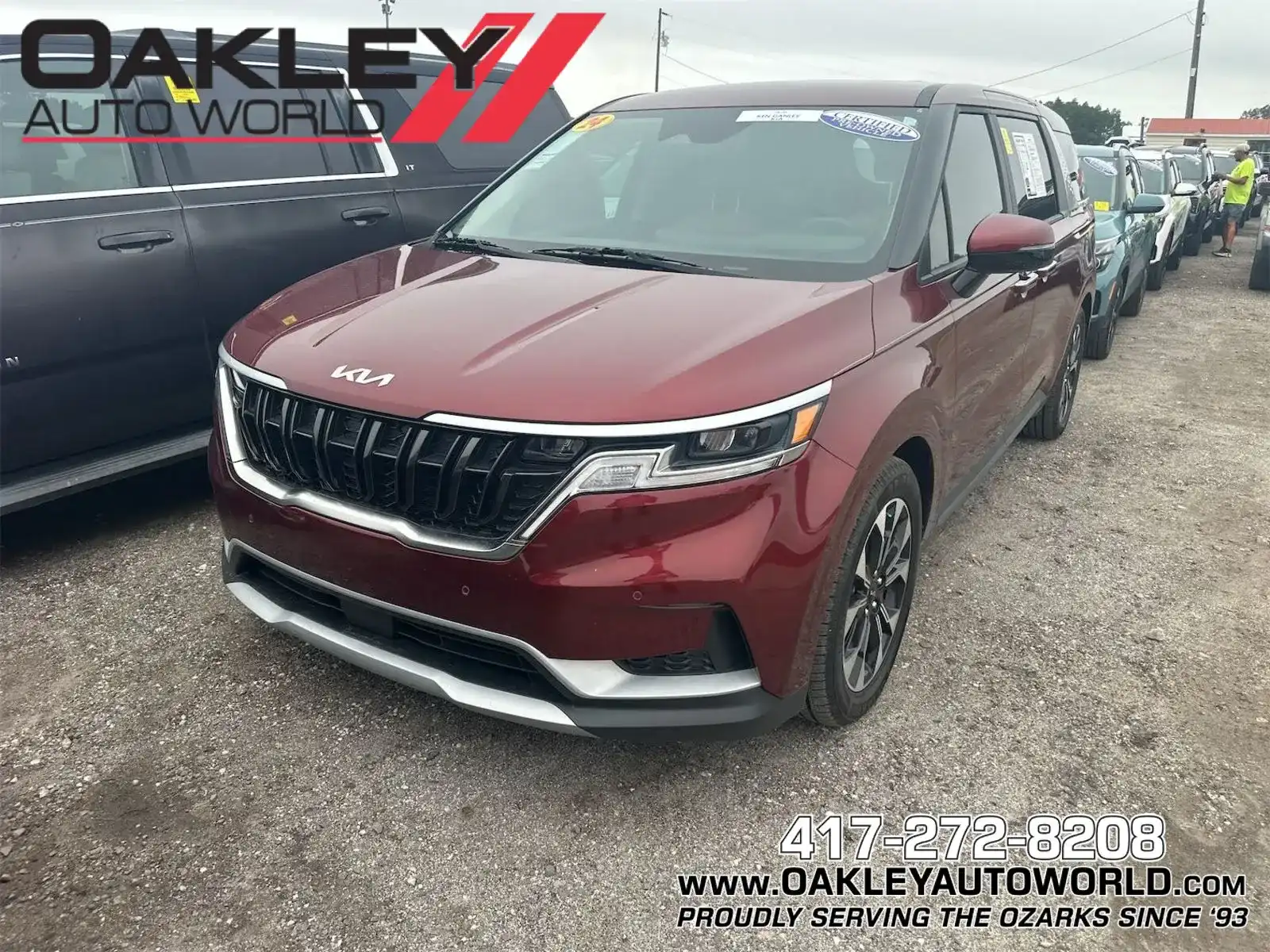2024 Kia Sedona EX's photo