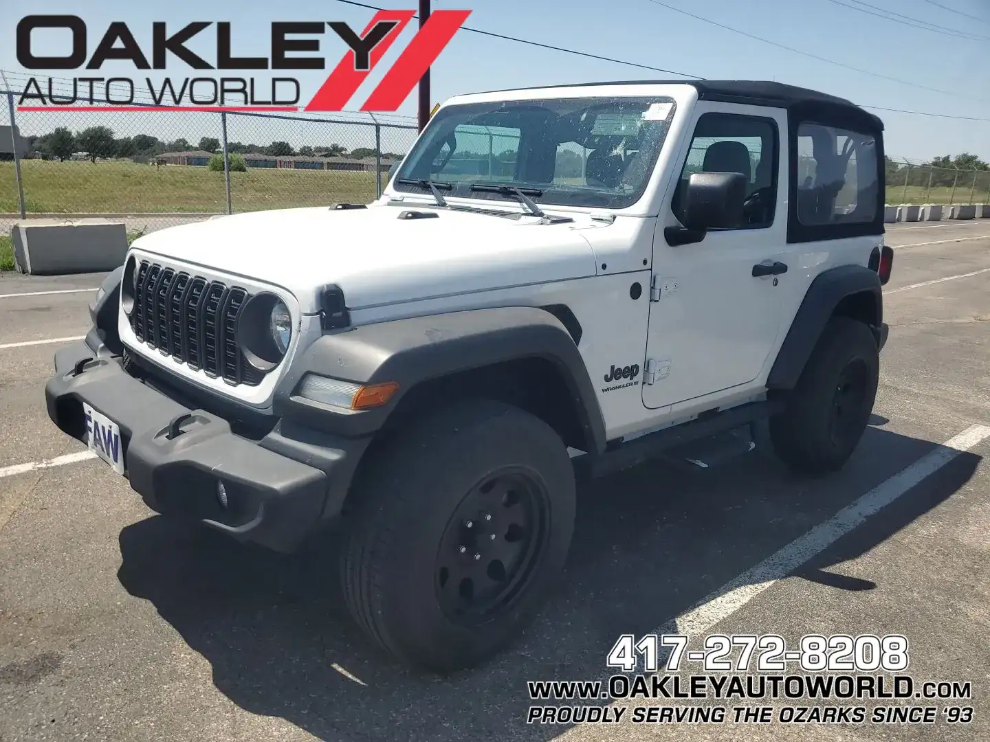 2024 Jeep Wrangler Sport's photo