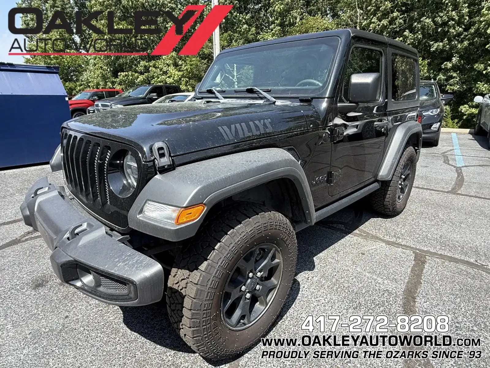 2022 Jeep Wrangler Willys's photo