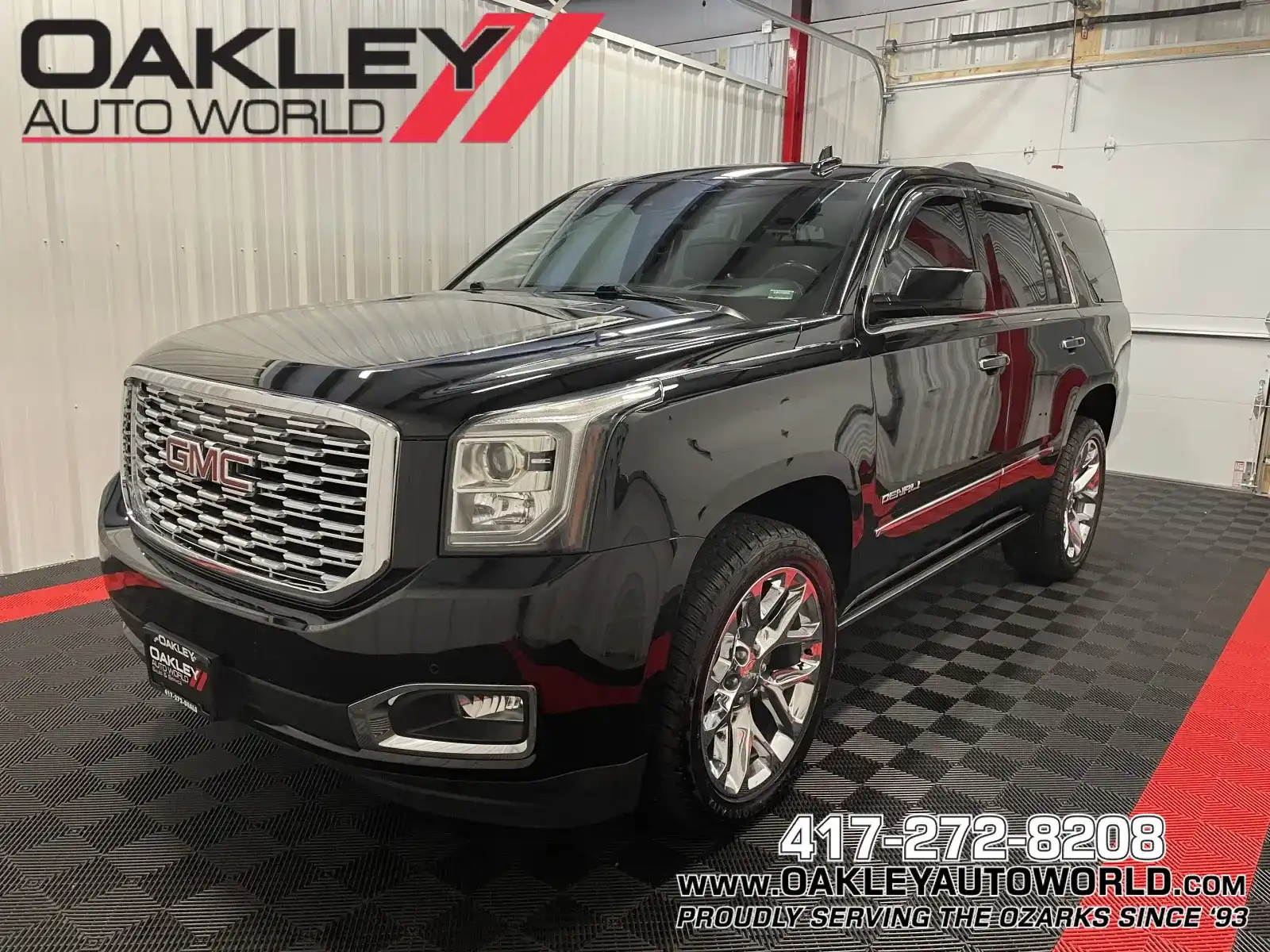2019 GMC Yukon 4WD Denali's photo