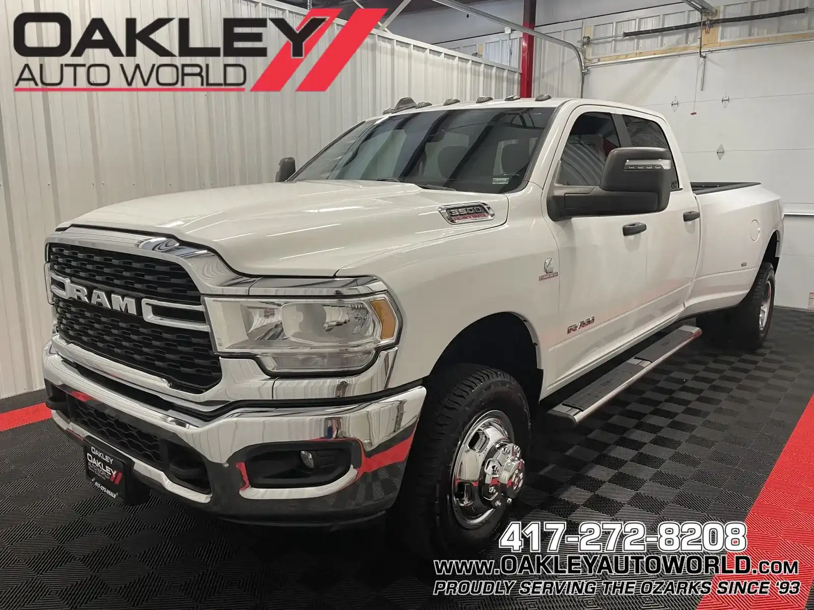 2024 RAM 3500 Big Horn 4X4 Crew Cab LWB's photo