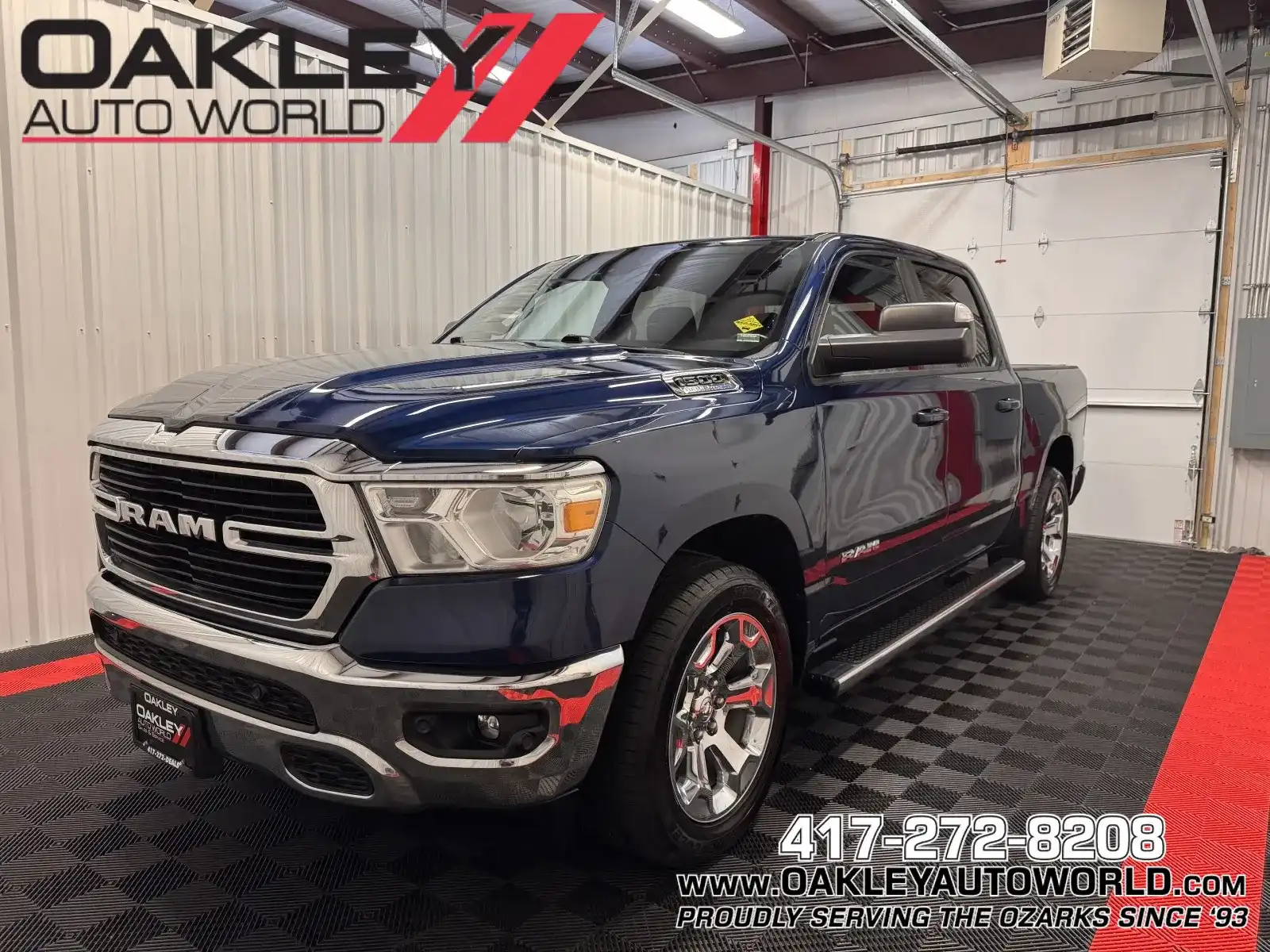 2021 RAM 1500 Big Horn/Lone Star 4WD Crew Cab 5'7's photo