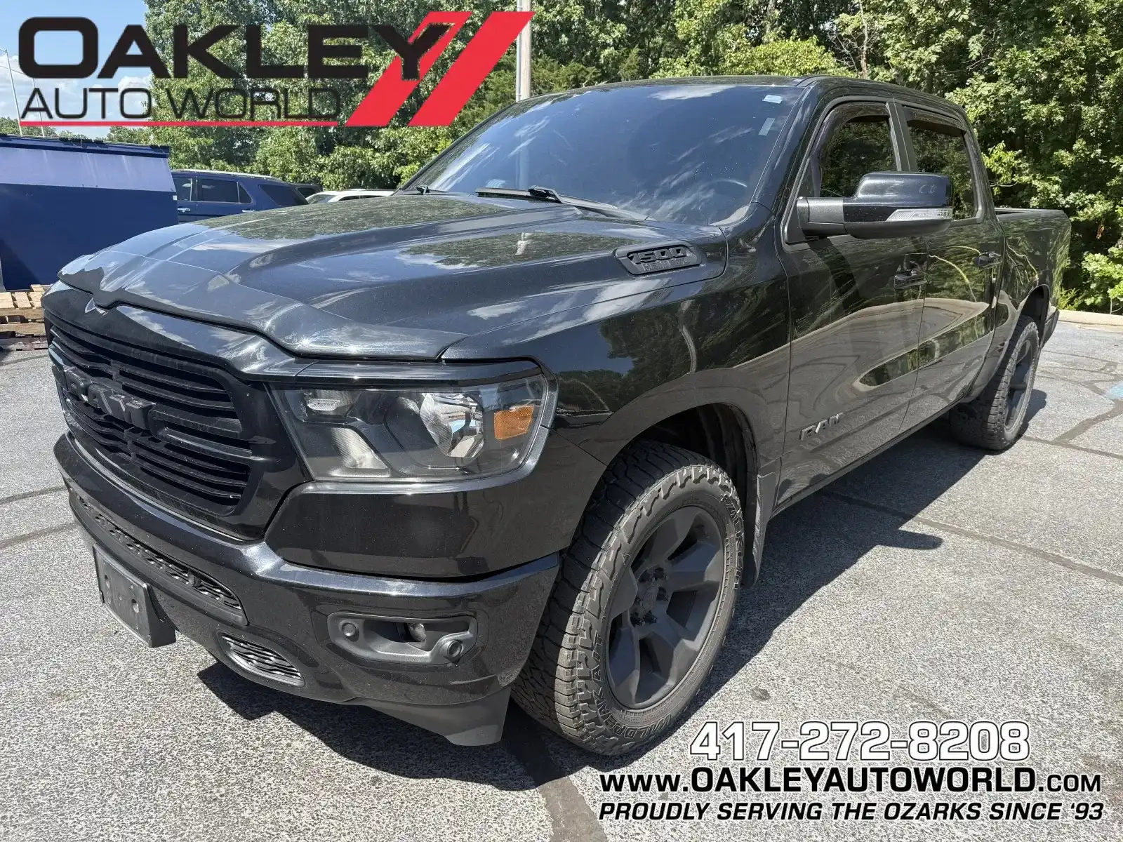 2019 RAM 1500 Big Horn/Lone Star 4x4 Crew Cab 5'7's photo