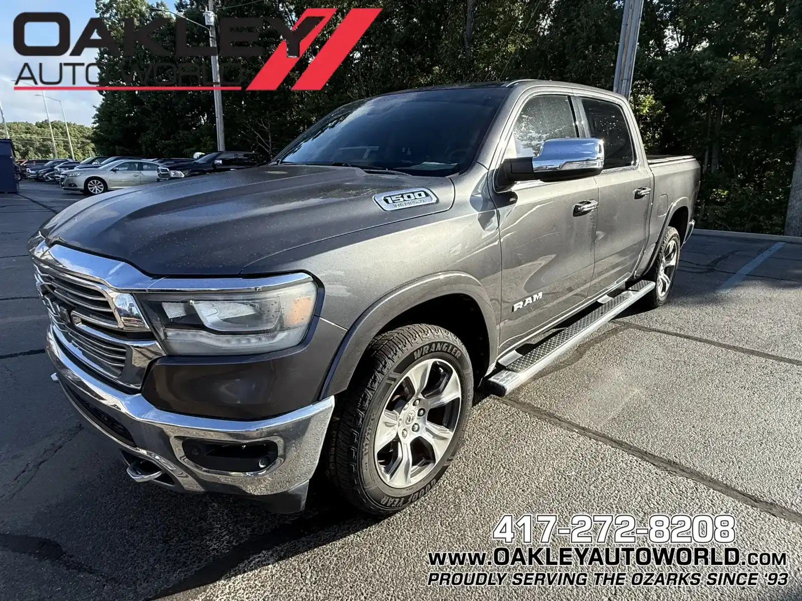2019 RAM 1500 Laramie 4x4 Crew Cab 5'7's photo