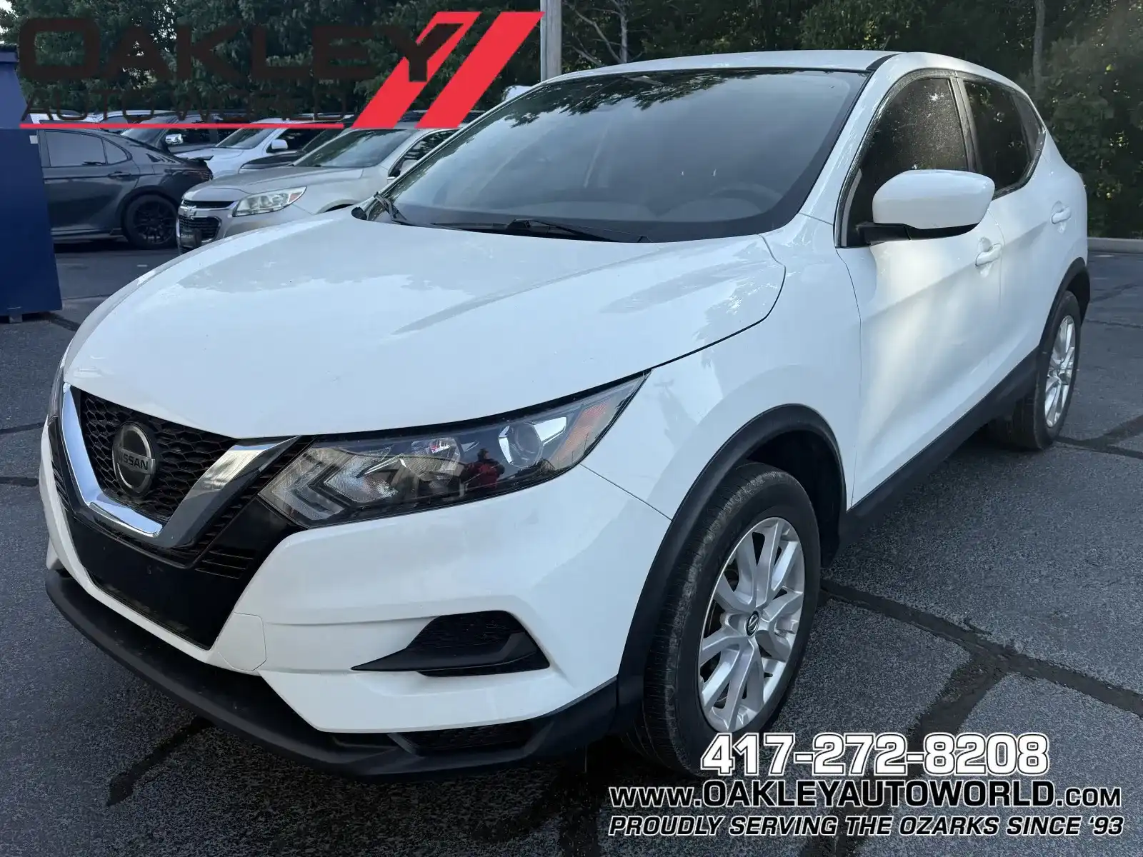 2022 Nissan Rogue Sport S AWD's photo