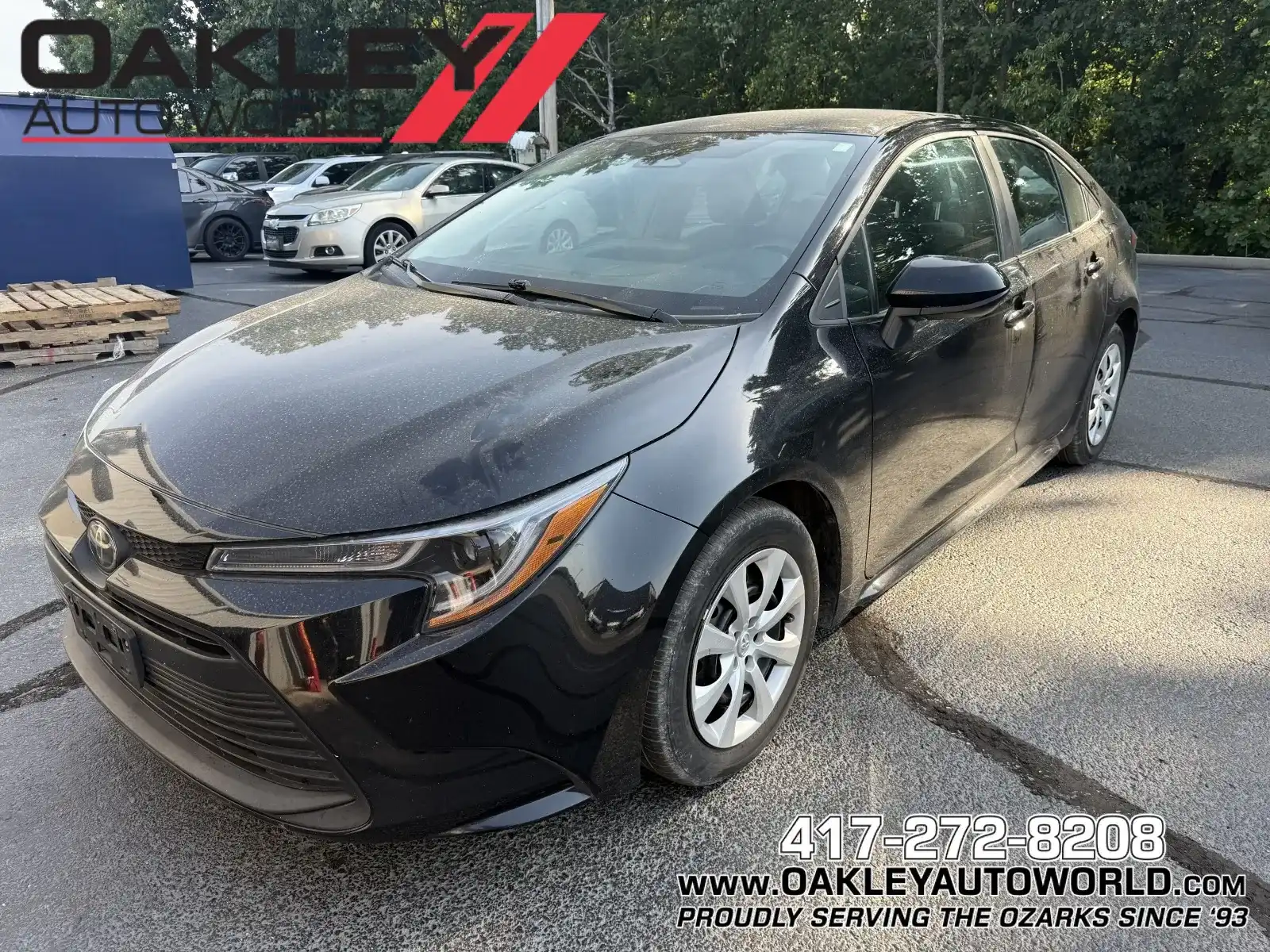 2025 Toyota Corolla LE CVT's photo