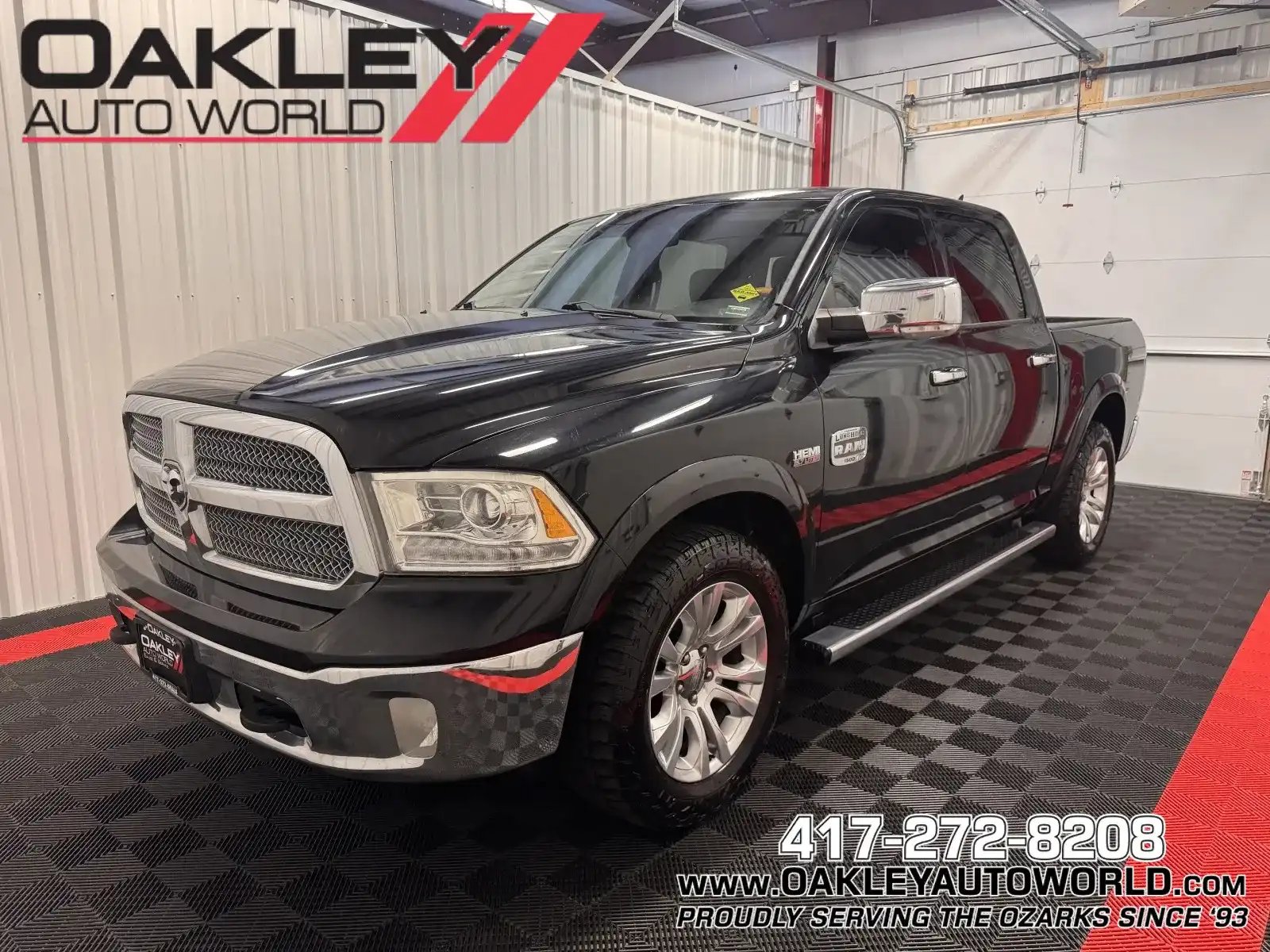 2013 RAM 1500 Laramie Longhorn Edition 4WD Crew Cab's photo