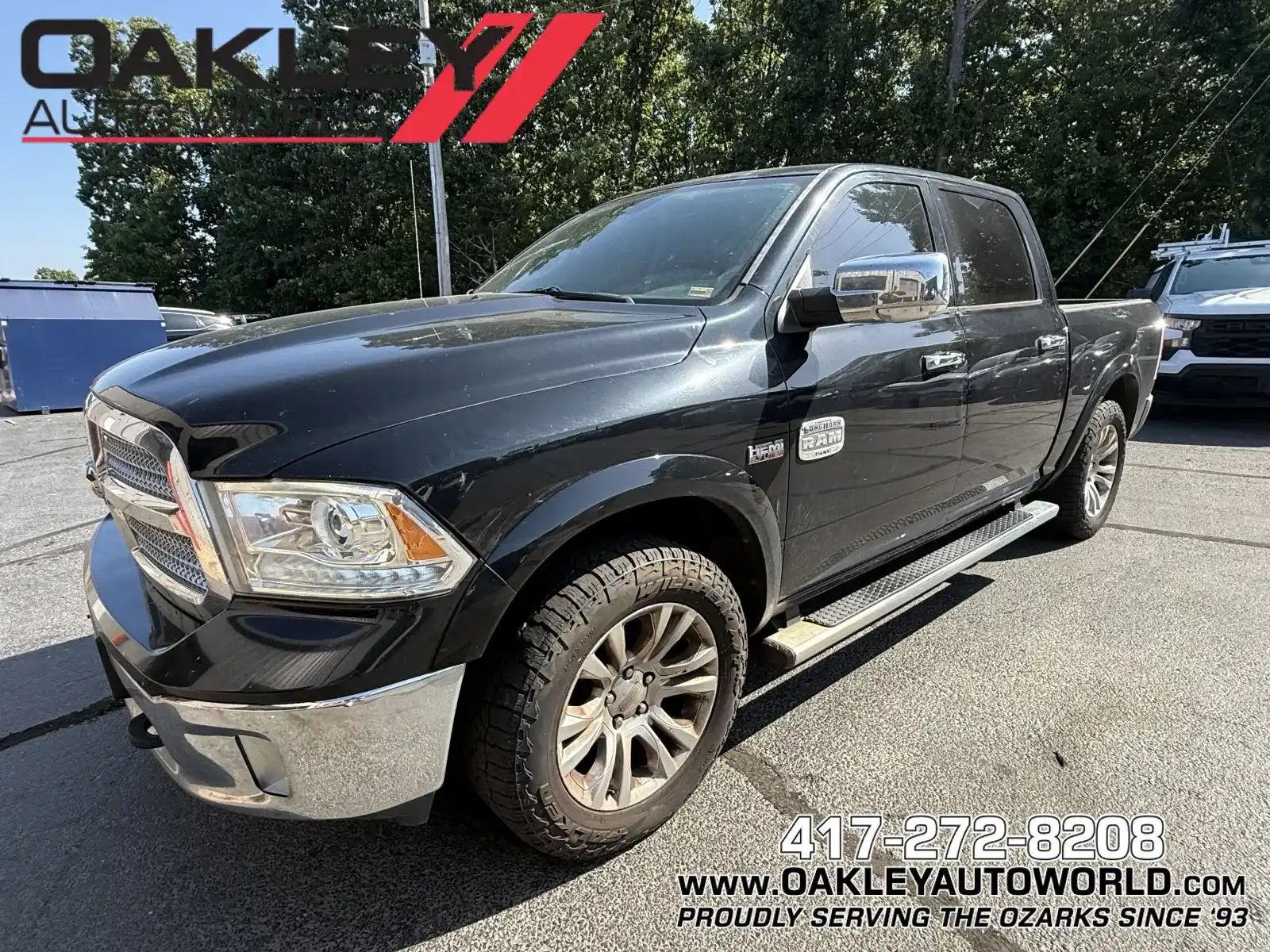 2013 RAM 1500 Laramie Longhorn Edition 4x4 Crew Cab's photo