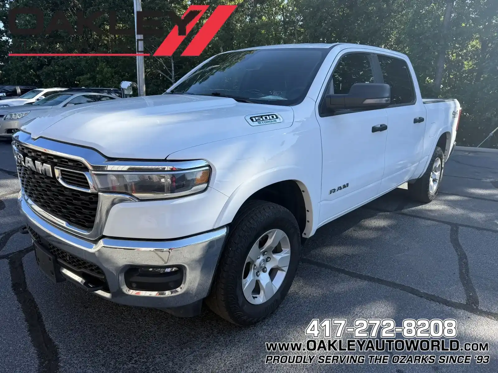 2025 RAM 1500 Big Horn/Lone Star 4x4 Crew Cab 5'7's photo