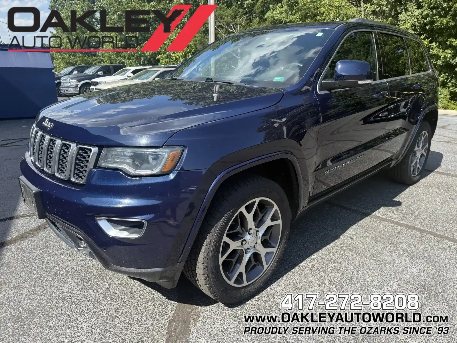 2018 Jeep Grand Cherokee Limited Sterling Edition 4WD's photo