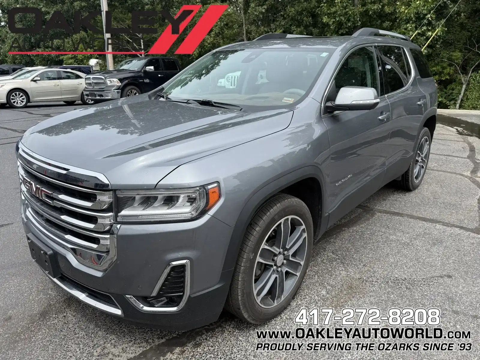 2020 GMC Acadia SLT AWD's photo