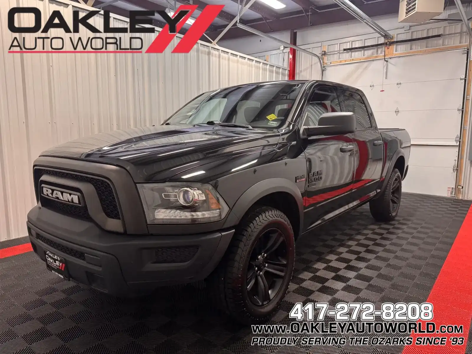 2021 RAM 1500 Classic Warlock 4WD Crew Cab 5'7's photo