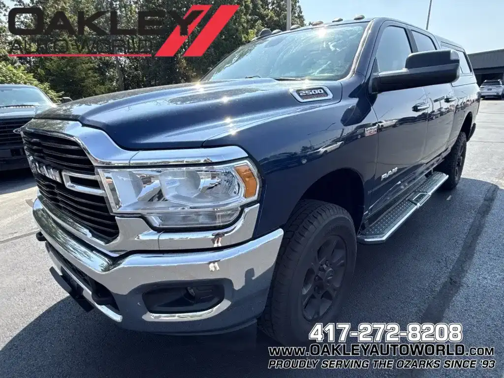 2019 RAM 2500 Big Horn 4WD Crew Cab SWB's photo