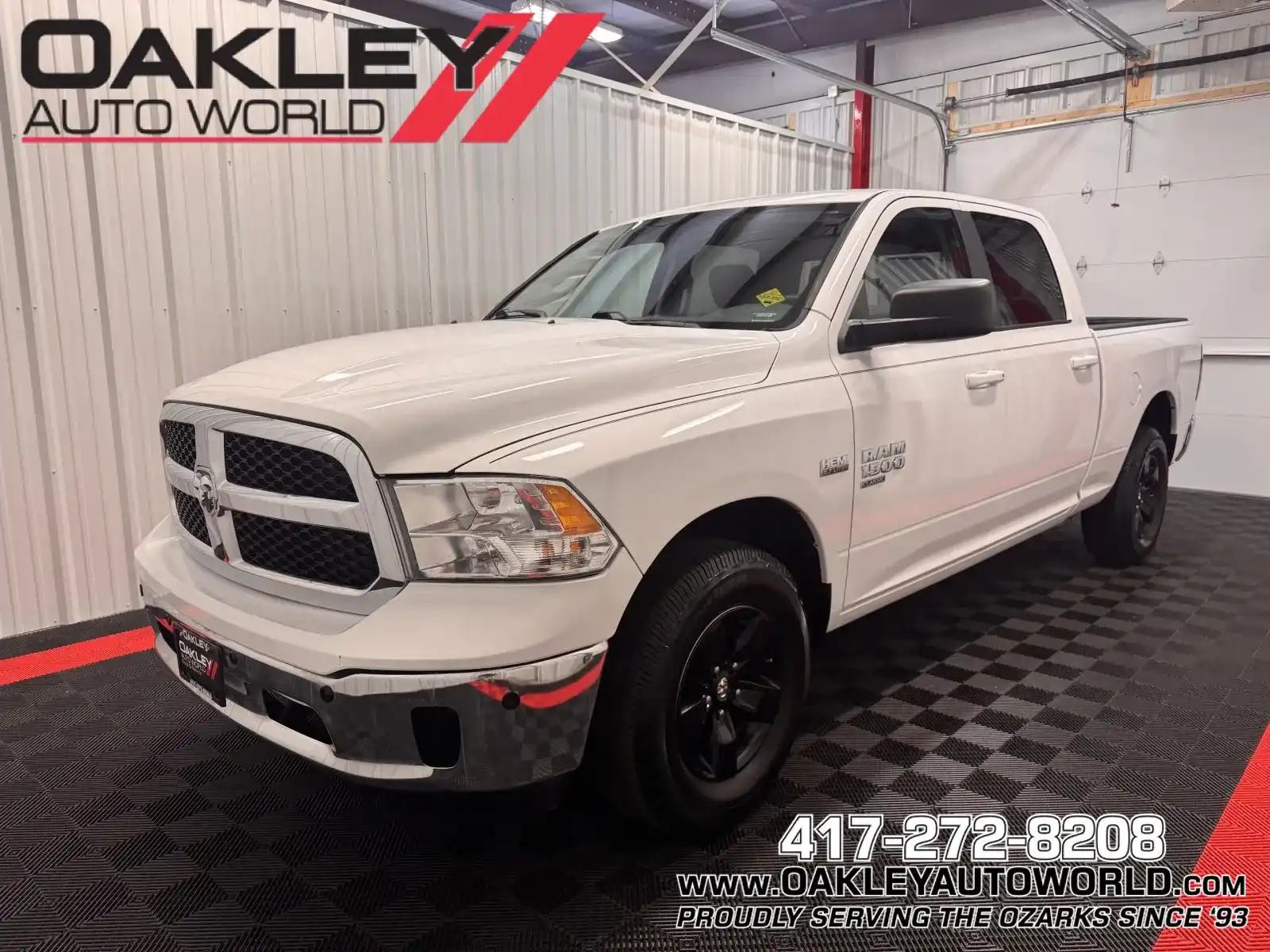 2020 RAM 1500 Classic SLT 4WD Crew Cab 6'4's photo