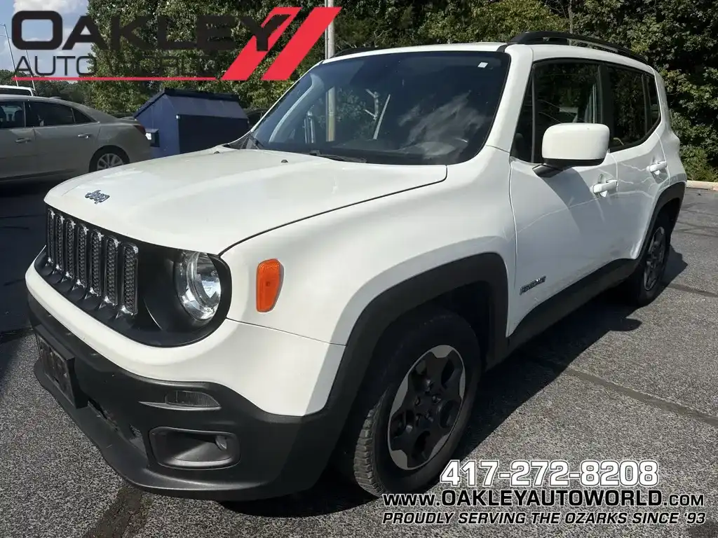 2018 Jeep Renegade Latitude FWD's photo