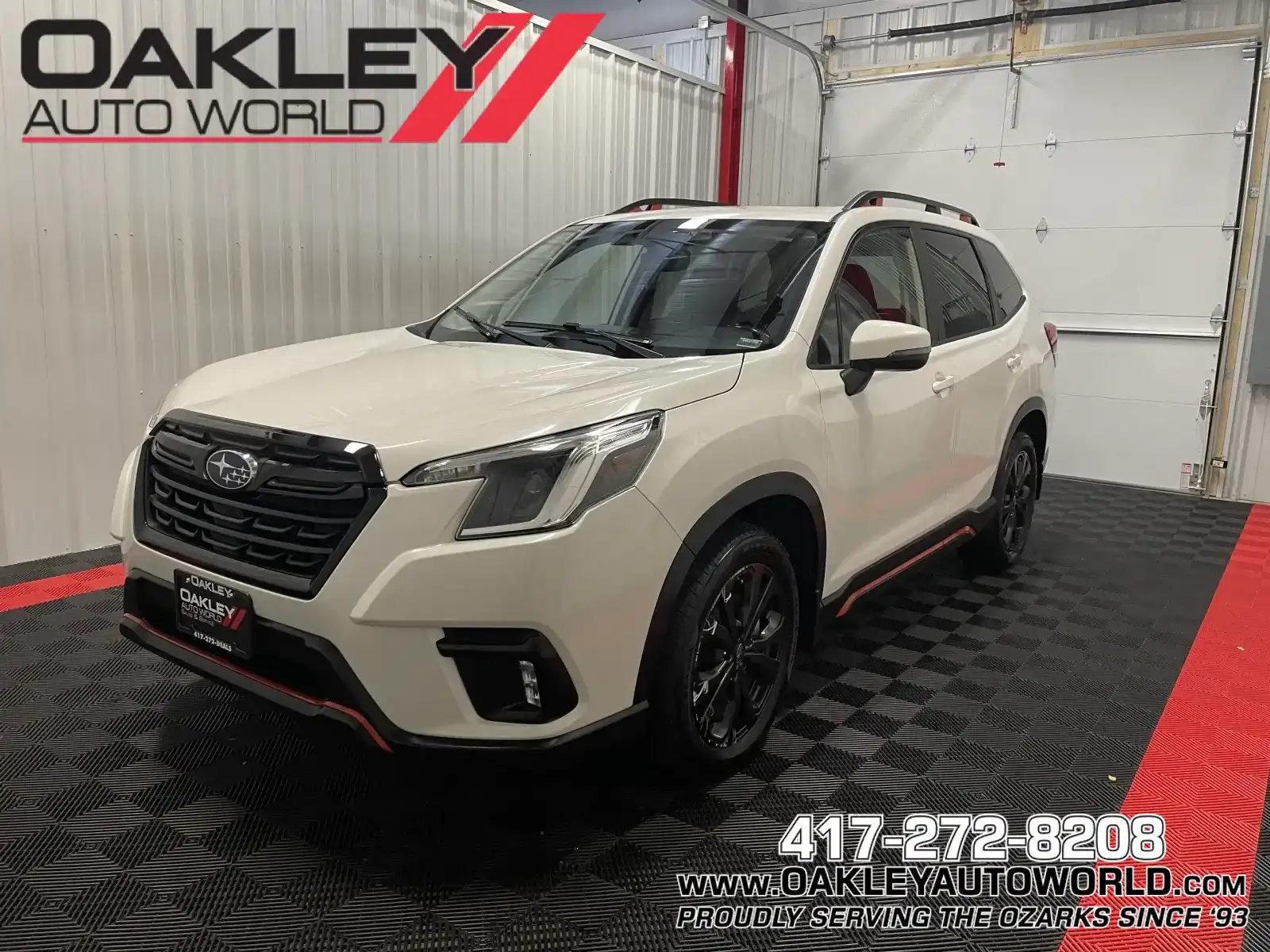 2023 Subaru Forester Sport's photo