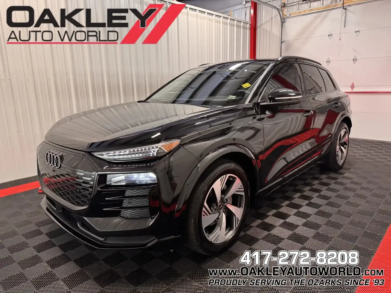 2025 Audi Q6 e-tron Prestige quattro's photo