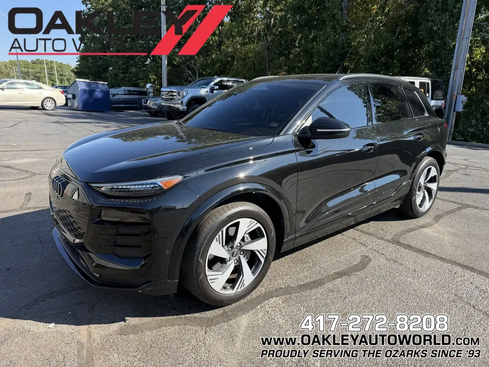 2025 Audi Q6 e-tron Prestige quattro's photo