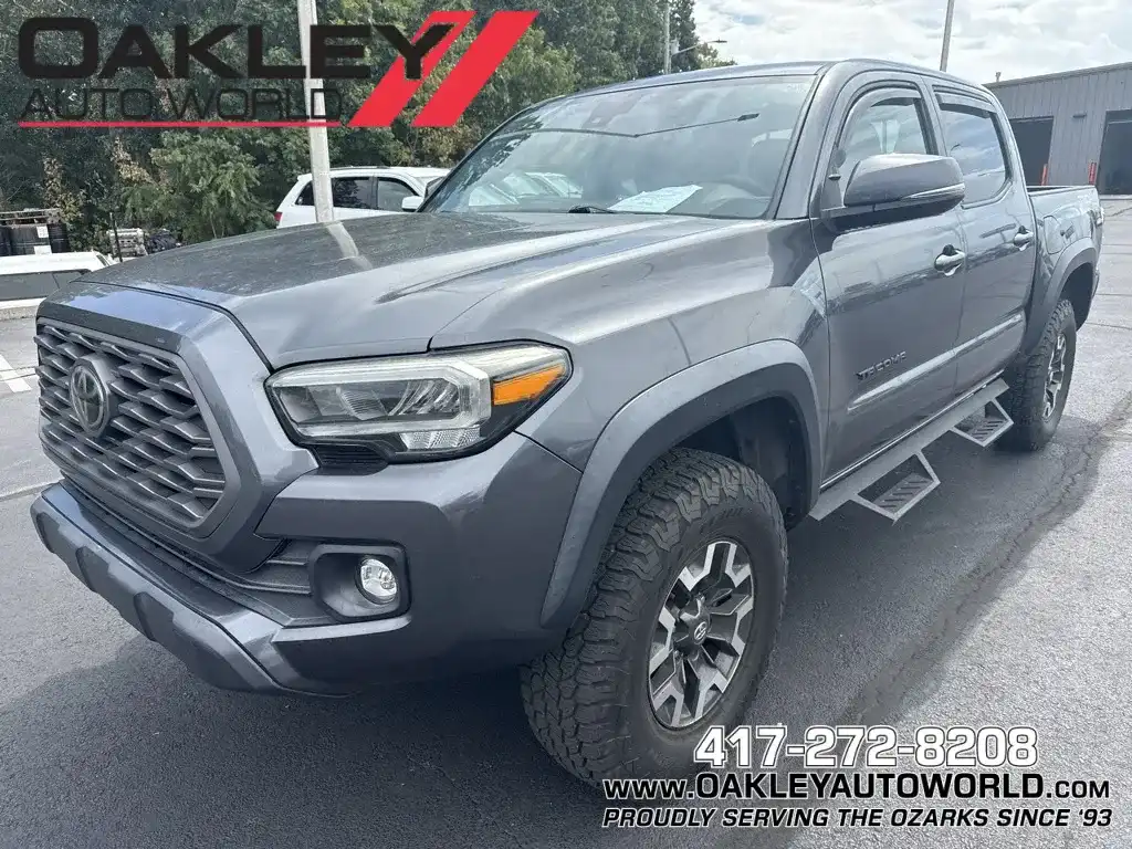 2020 Toyota Tacoma TRD Off-Road Double Cab 4WD V6 Auto Short Bed's photo