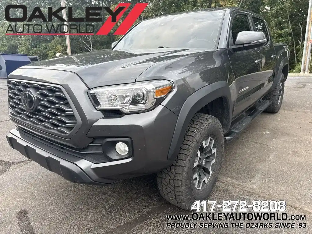 2022 Toyota Tacoma TRD Sport Double Cab 4WD V6 Auto Short Bed's photo