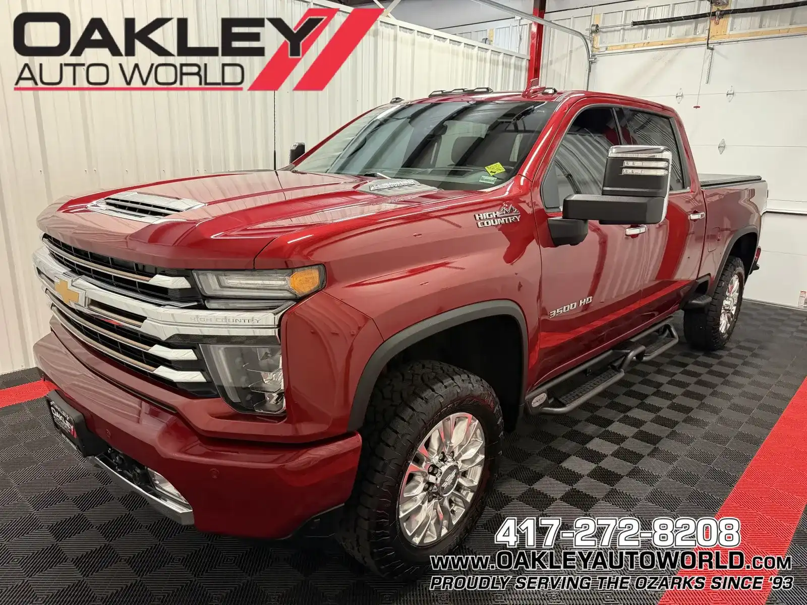 2020 Chevrolet Silverado HD High Country 4WD Crew Cab Standard Box SRW's photo