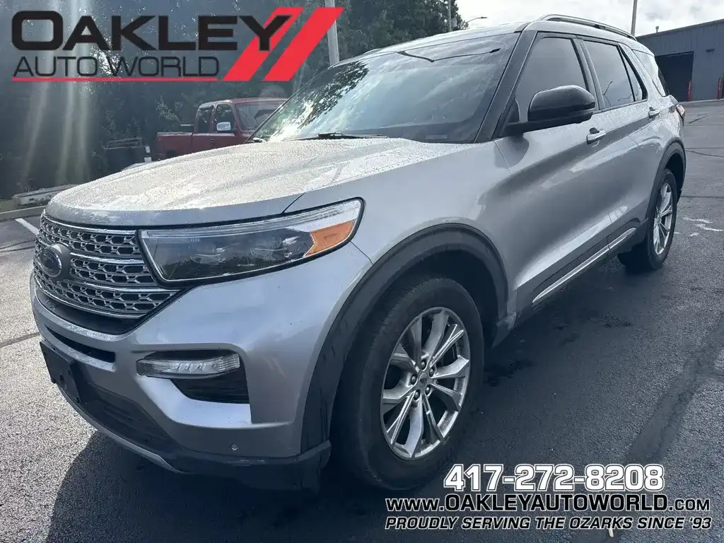 2021 Ford Explorer Limited 4WD's photo