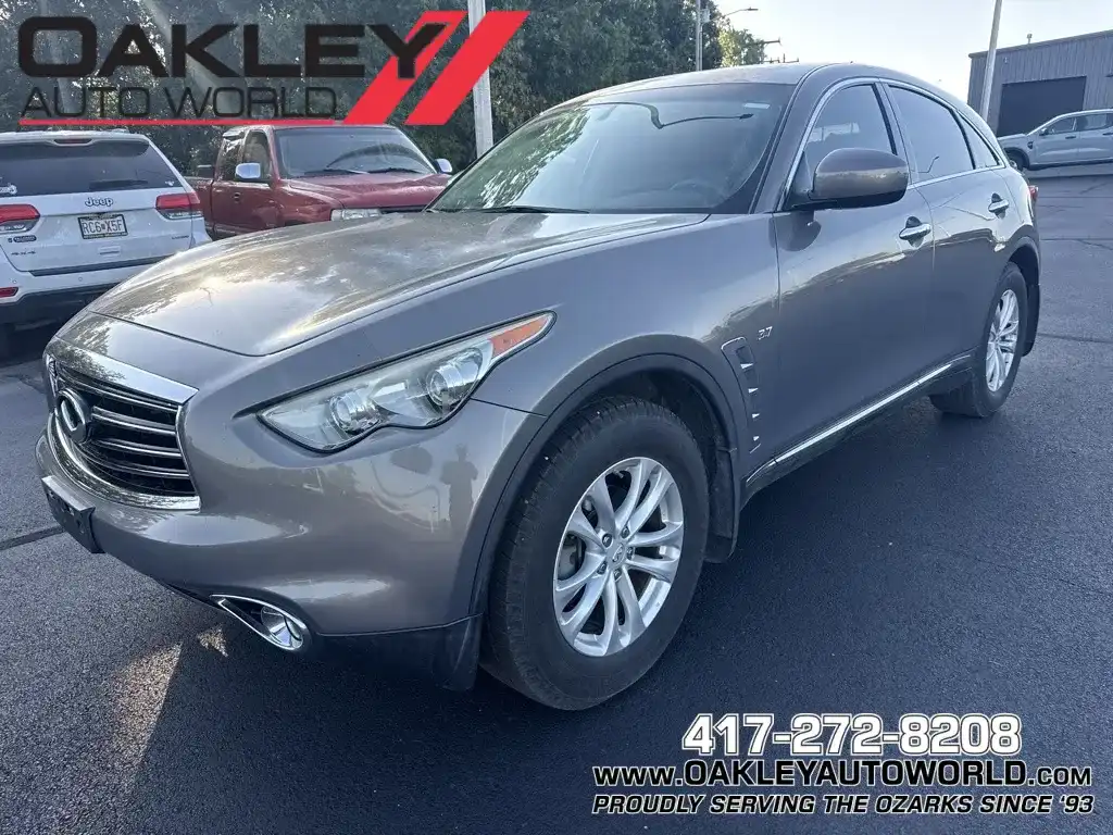 2014 INFINITI QX70 3.7 AWD's photo