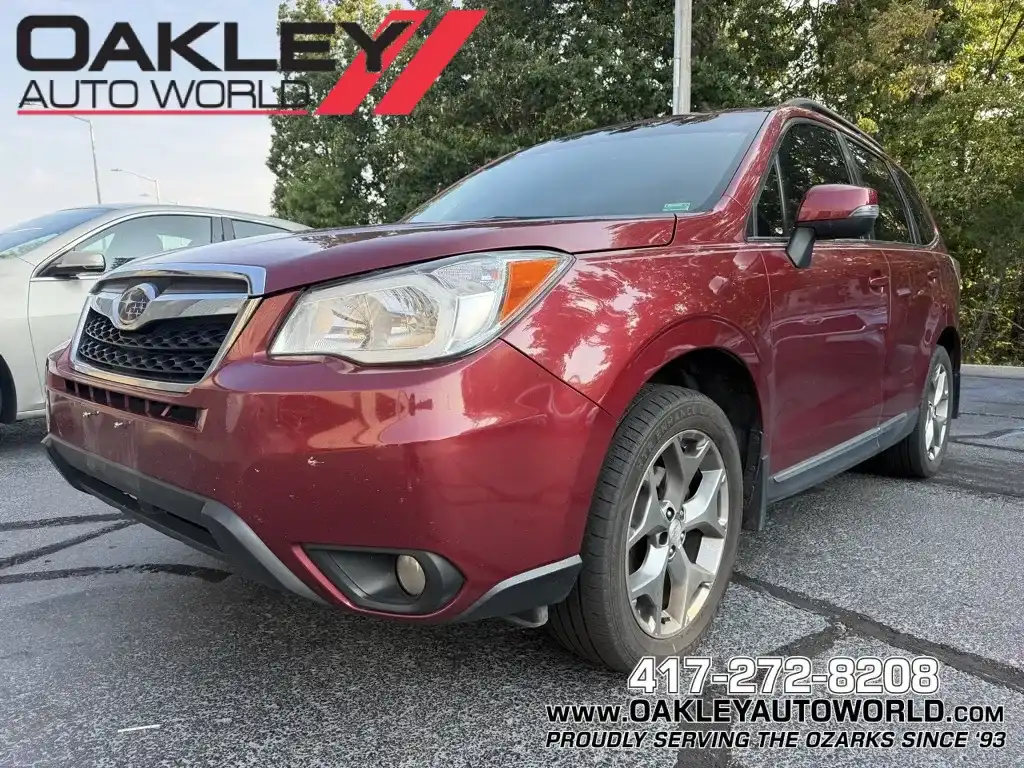 2016 Subaru Forester 2.5i Touring AT PZEV's photo