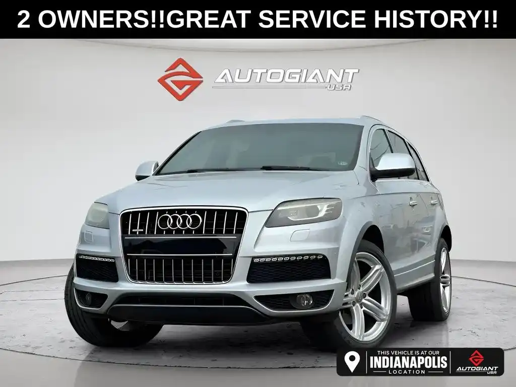2014 Audi Q7 3.0T S Line Prestige quattro Tiptronic's photo