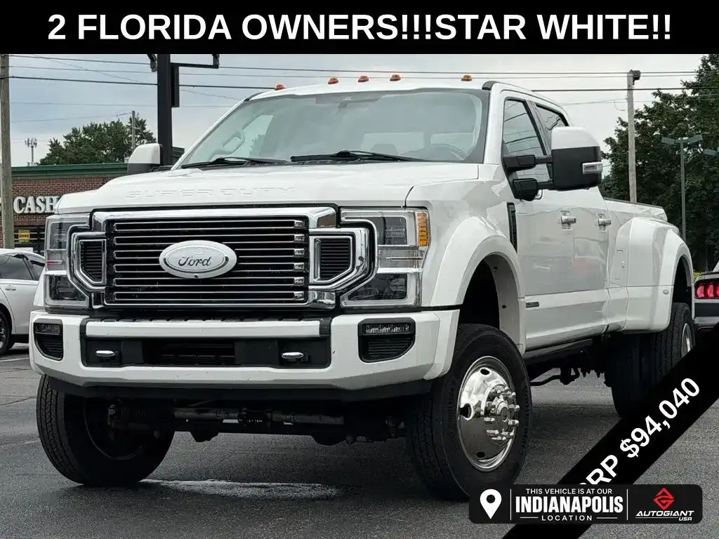2020 Ford F-450 Limited 4WD Crew Cab DRW 8' Box's photo