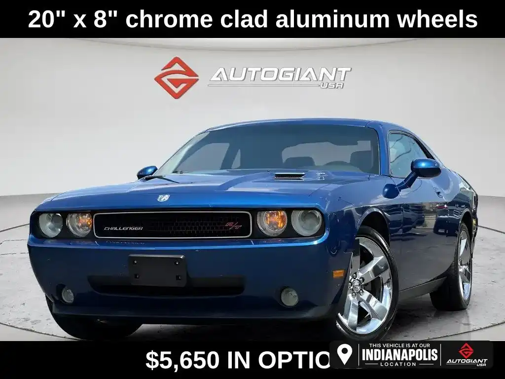 2009 Dodge Challenger R/T's photo