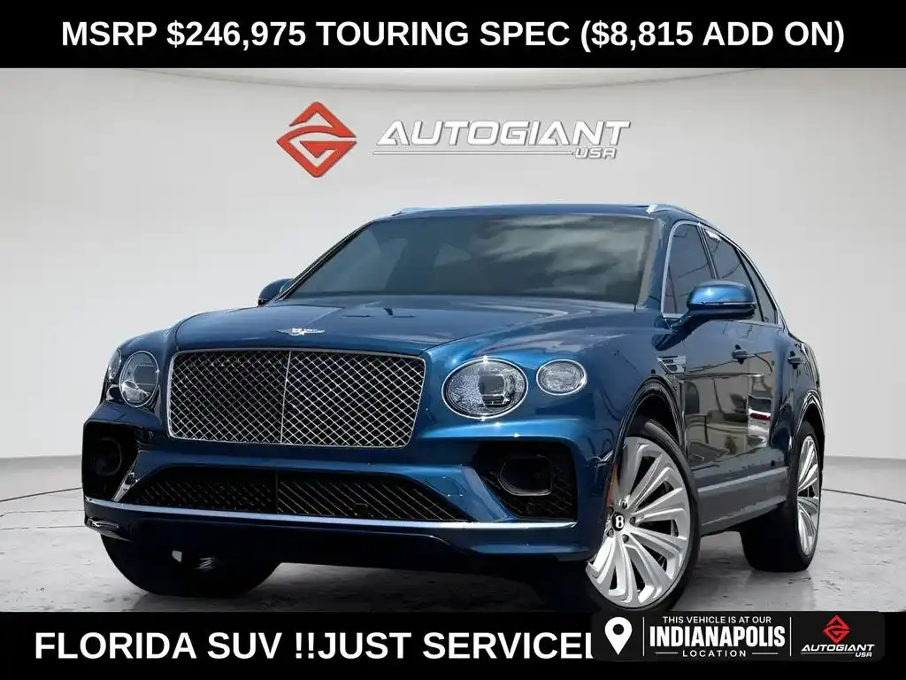 2023 Bentley Bentayga Azure's photo