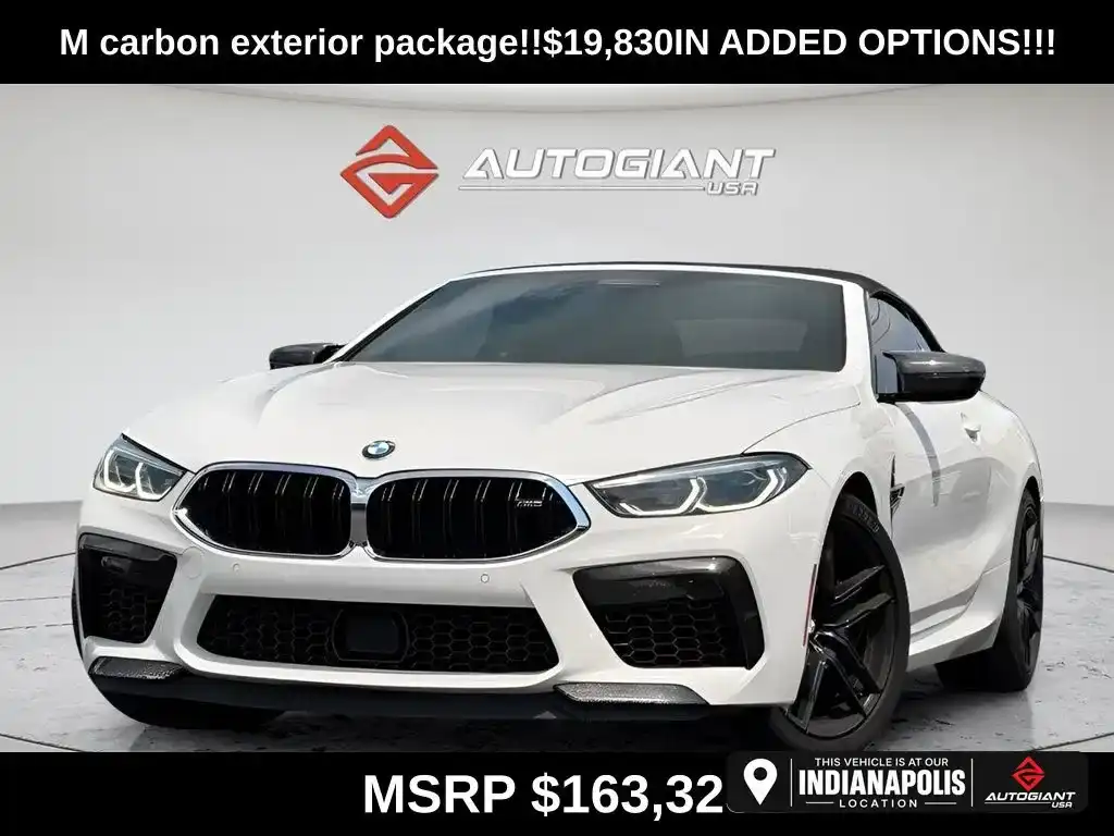 2020 BMW M8 Base's photo
