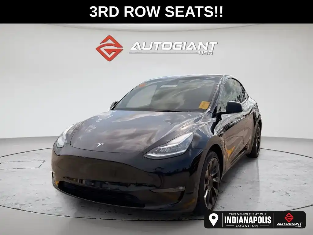 2021 Tesla Model Y Long Range Dual Motor AWD's photo