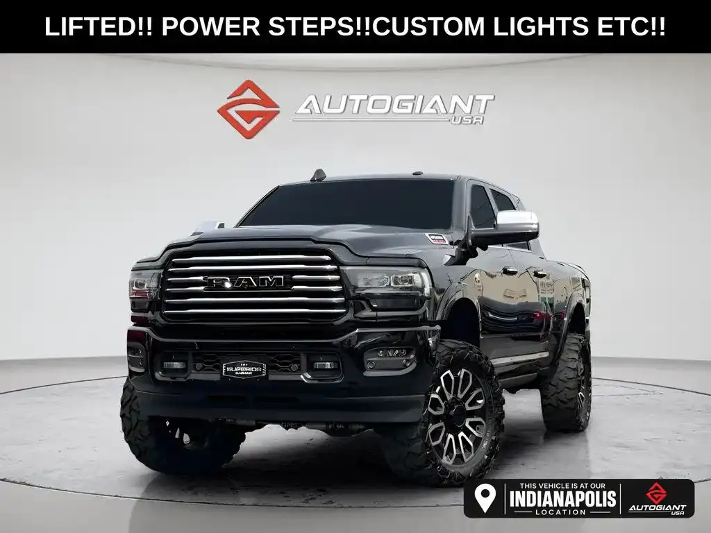 2022 RAM 3500 Longhorn 4WD Mega Cab's photo