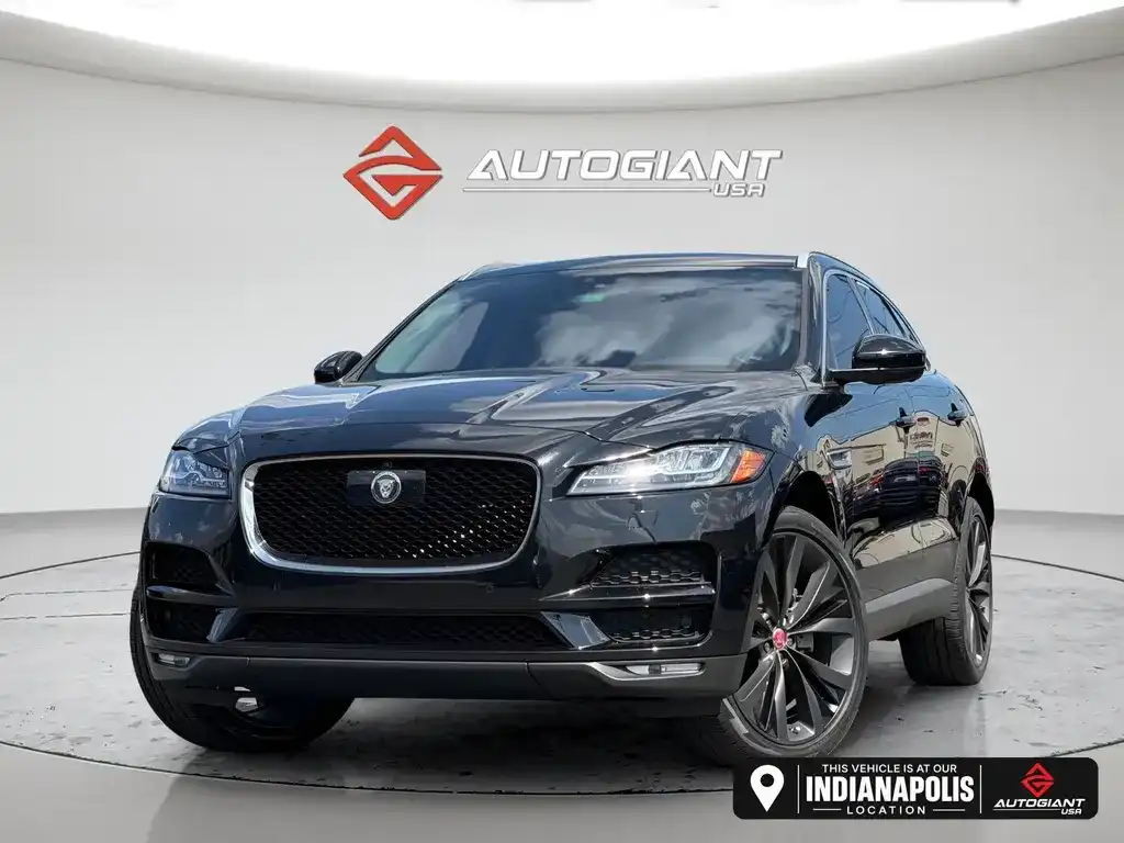 2019 Jaguar F-PACE 30t Portfolio AWD's photo