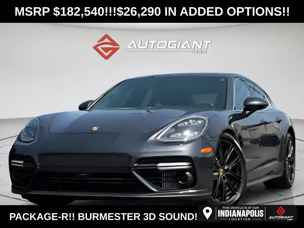 2018 Porsche Panamera Turbo Sport Turismo's photo