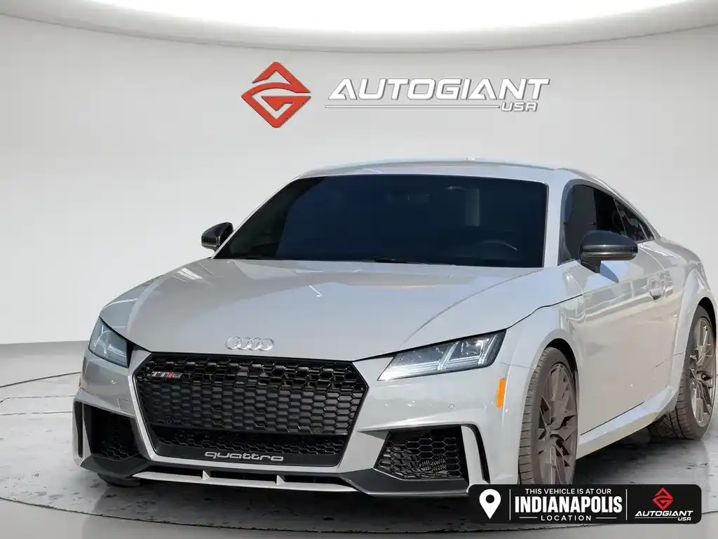 2018 Audi TT RS 2.5T quattro S tronic's photo