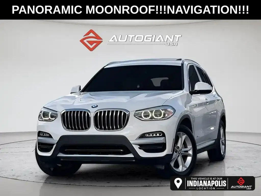 2018 BMW X3 xDrive30i's photo