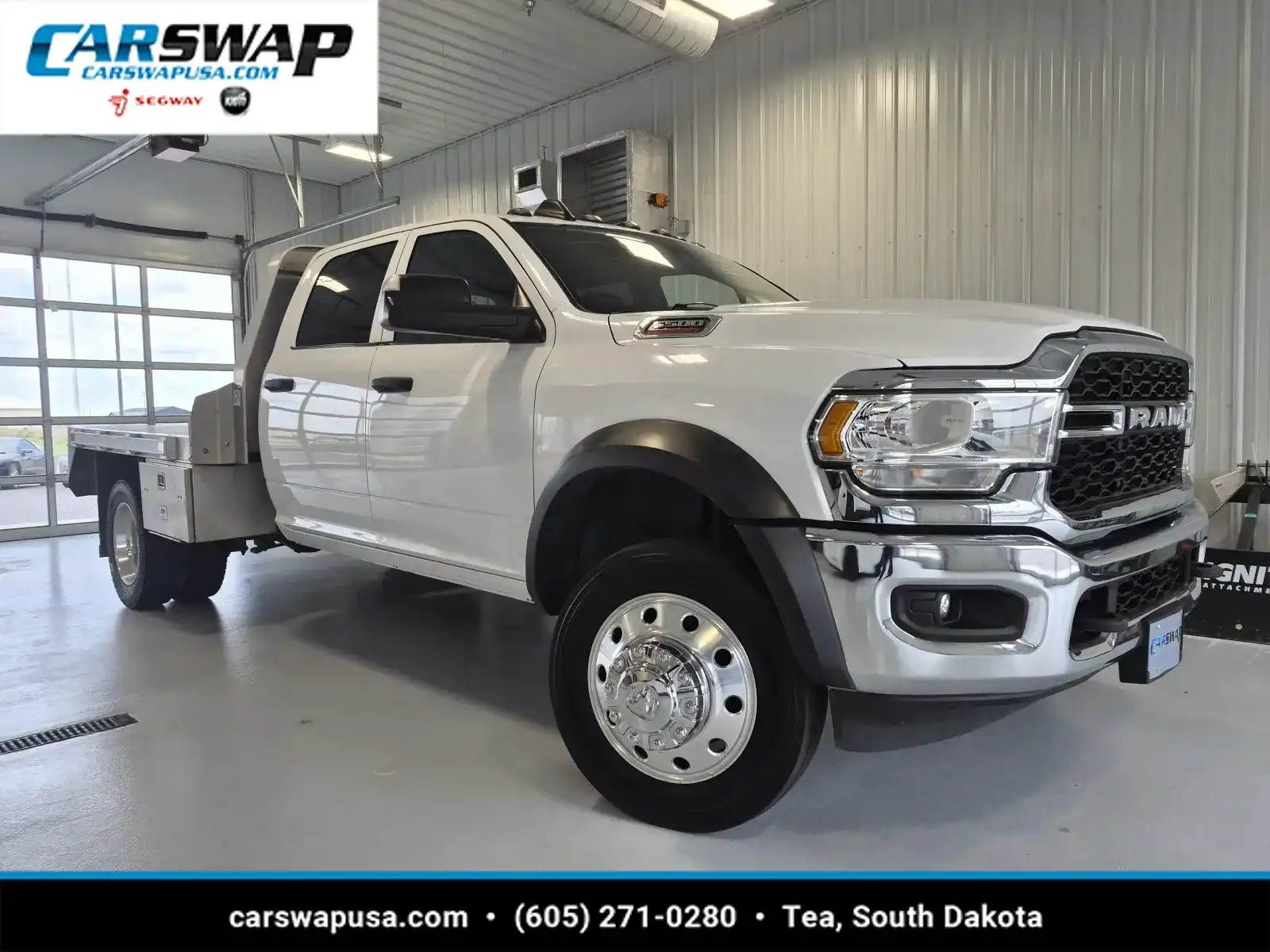 2021 RAM 5500 Tradesman 4X4 Crew Cab DRW 173" WB's photo
